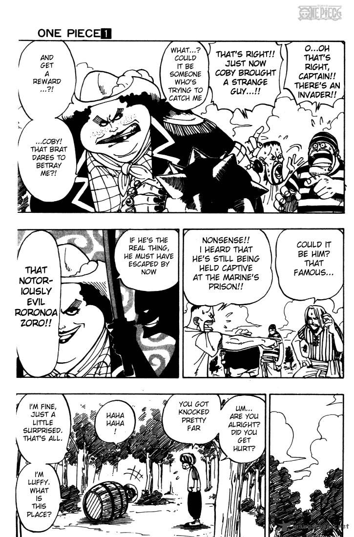 Chapter 2 - They Call Him Strawhat Luffy (Image 11)