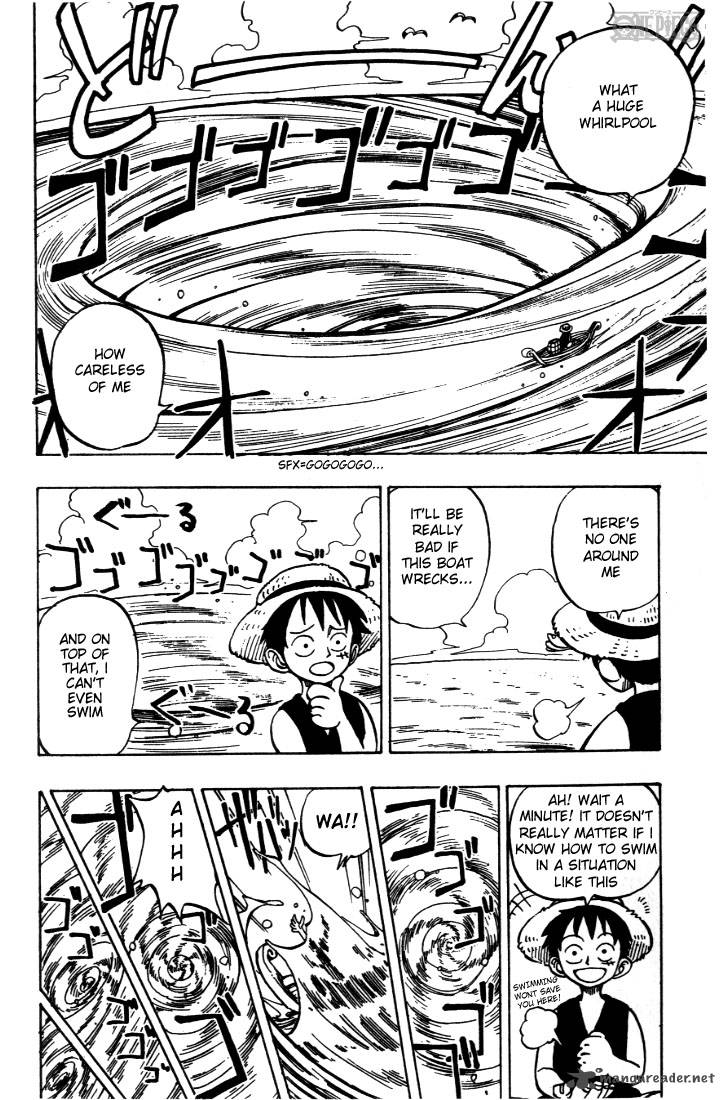 Chapter 2 - They Call Him Strawhat Luffy (Image 2)