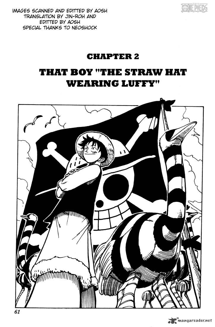 Chapter 2 - They Call Him Strawhat Luffy (Image 3)