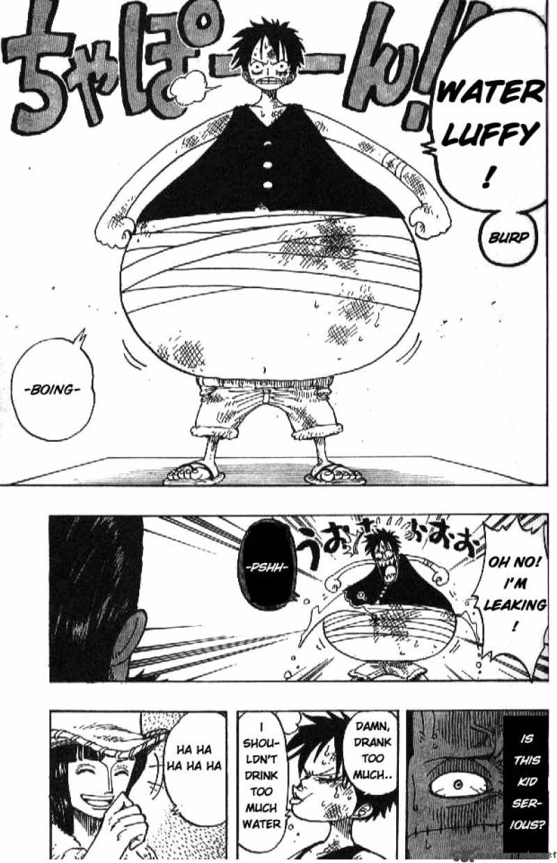 Chapter 200 - Water Luffy (Image 17)
