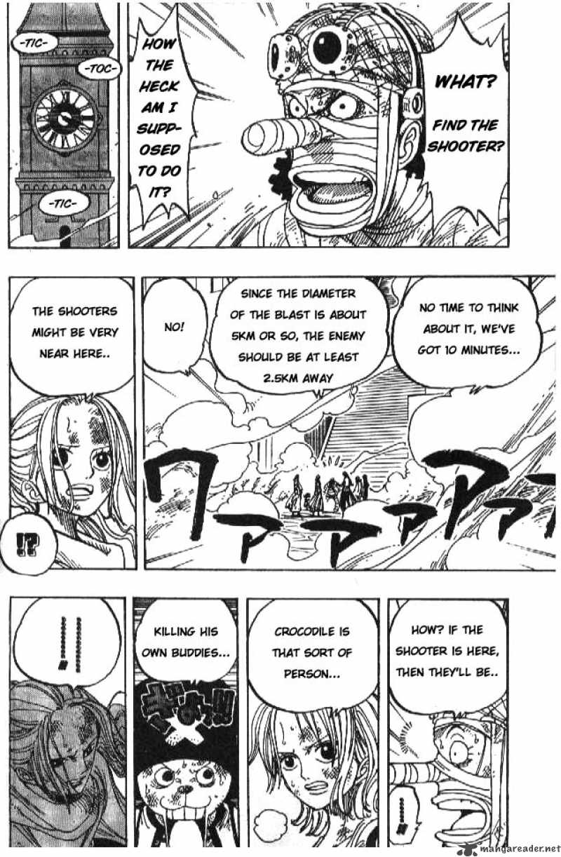 Chapter 200 - Water Luffy (Image 2)