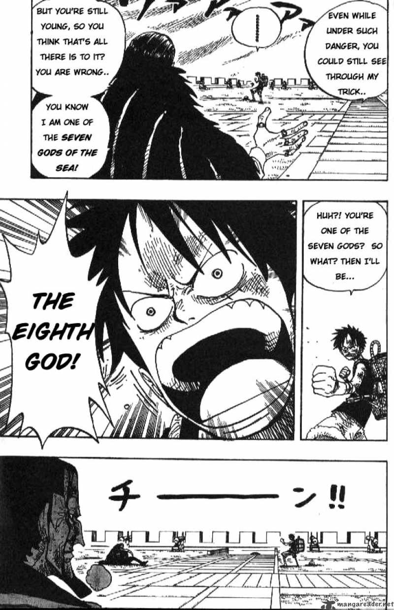 Chapter 200 - Water Luffy (Image 7)