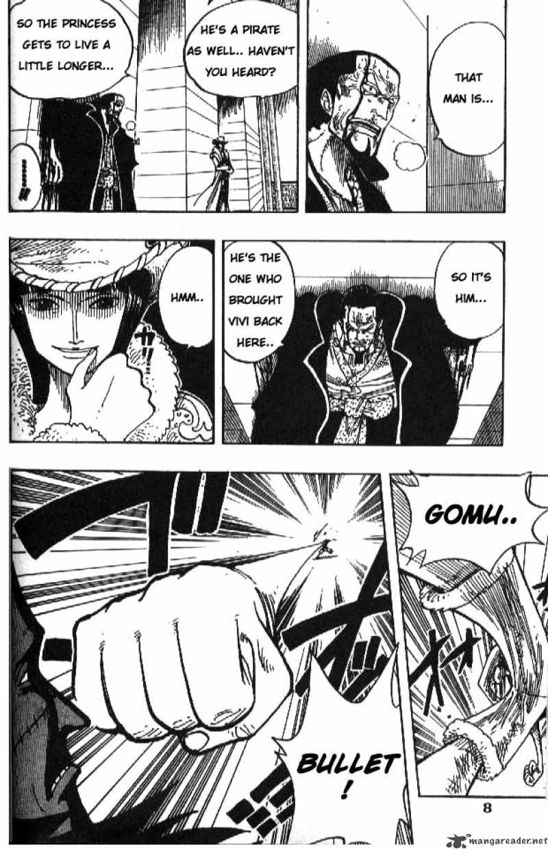Chapter 200 - Water Luffy (Image 8)