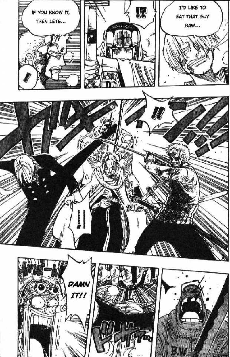 Chapter 200 - Water Luffy (Image 3)