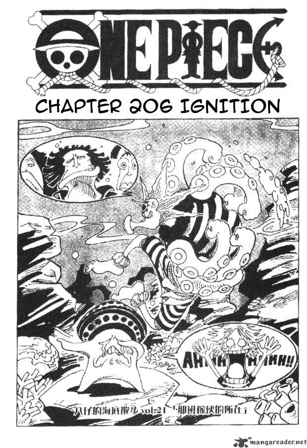 Chapter 206 - Ignition (Image 1)