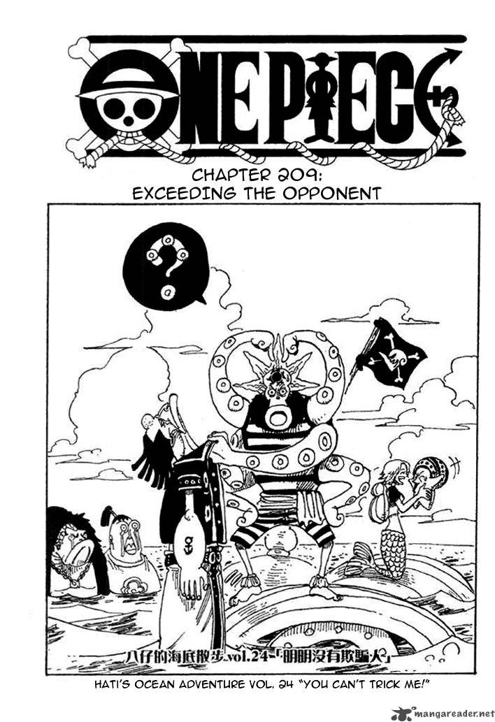 Chapter 209 - Exceeding the Opponent (Image 1)