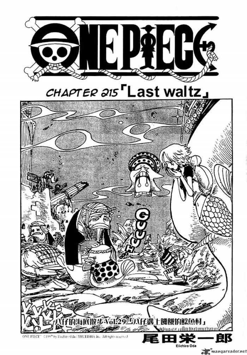 Chapter 215 - Last Waltz (Image 1)