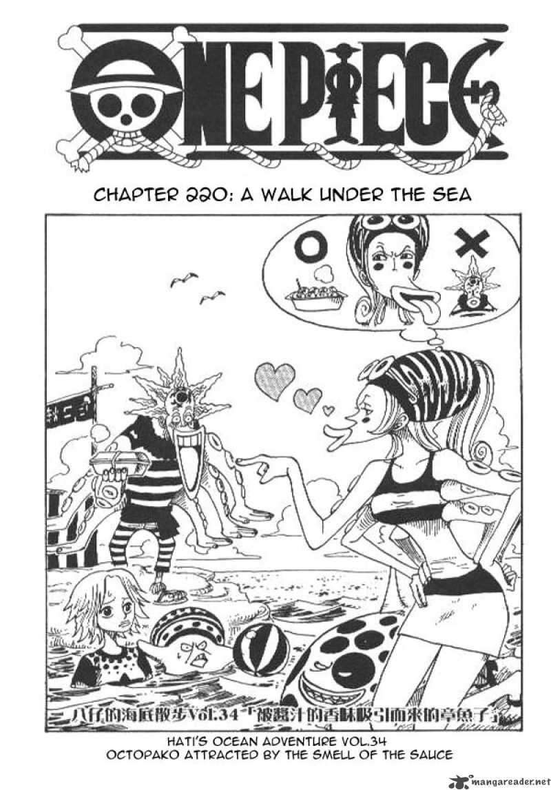 Chapter 220 - A Walk Under The Sea (Image 1)