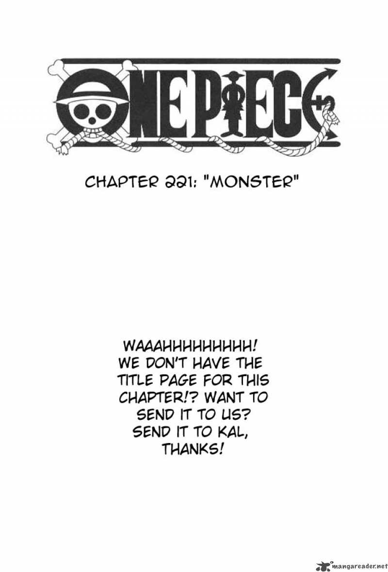 Chapter 221 - Monster (Image 1)