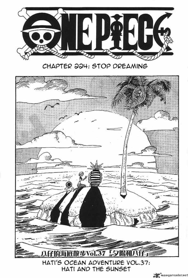 Chapter 224 - Stop Dreaming (Image 1)