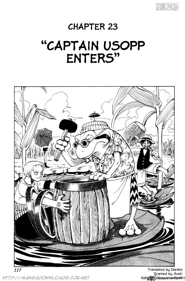 Chapter 23 - Captain Ussop Enters (Image 1)