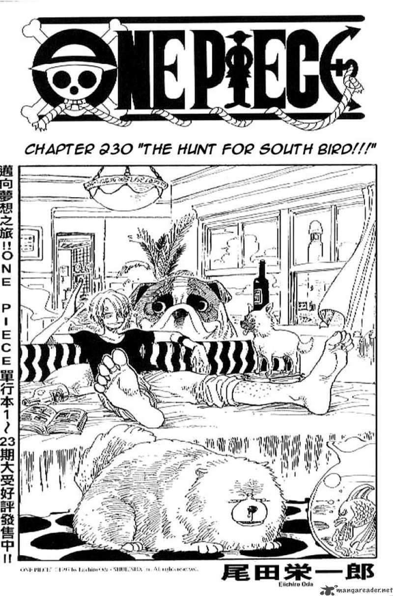 Chapter 230 - The Hunt For South Bird (Image 1)