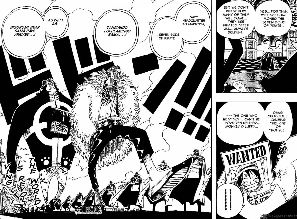 Chapter 233 - Super Powers Of The World (Image 16)