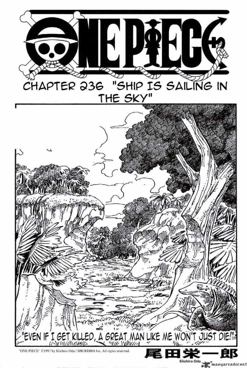 Chapter 236 - Ship Is Sailing In The Sky (Image 1)