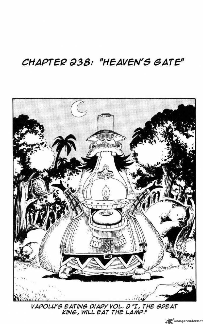 Chapter 238 - Heaven's Gate (Image 1)