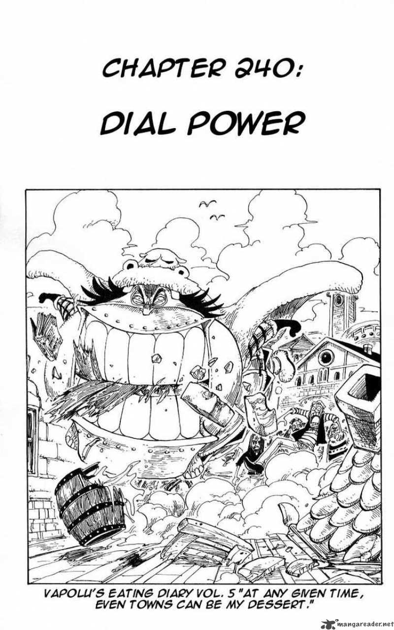 Chapter 240 - Dial Energy (Image 1)