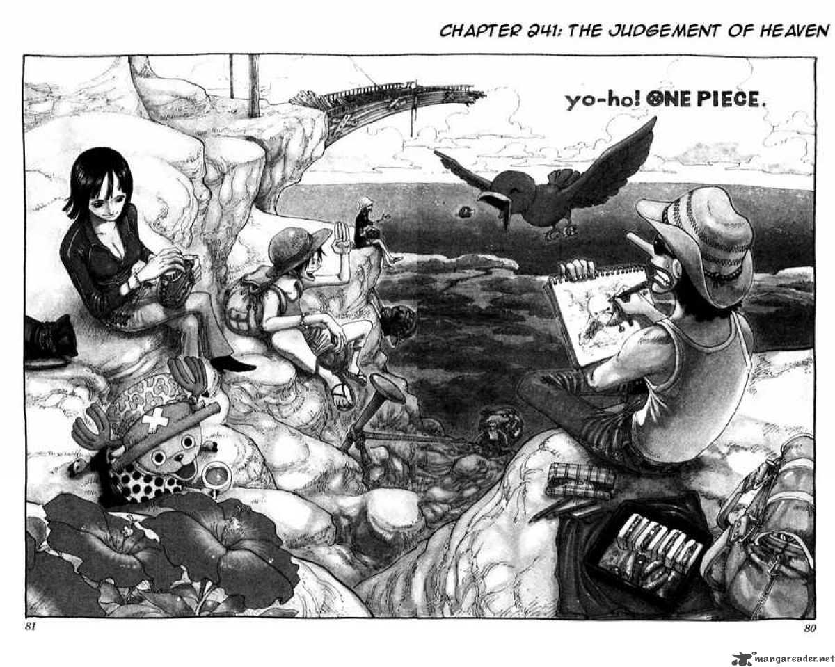 Chapter 241 - Heaven's Judgement (Image 1)