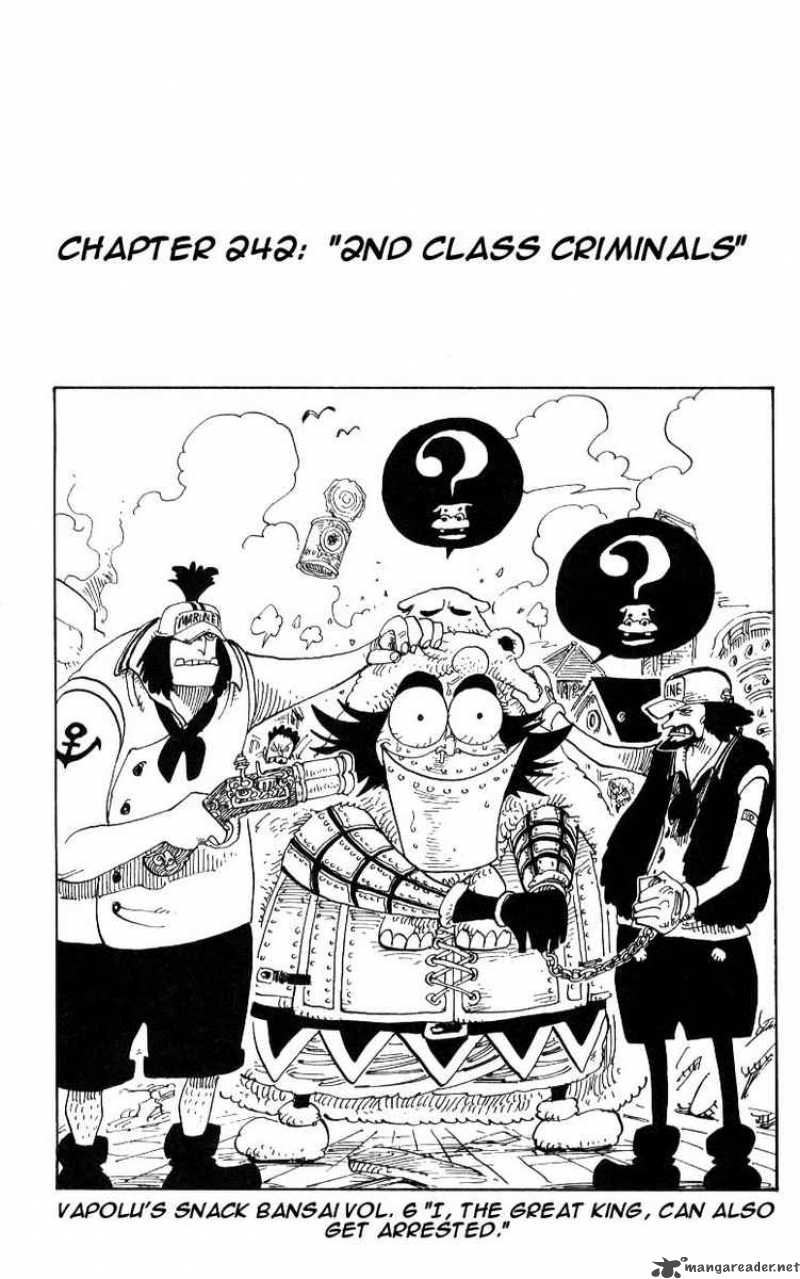 Chapter 242 - Class-2 Criminals (Image 1)