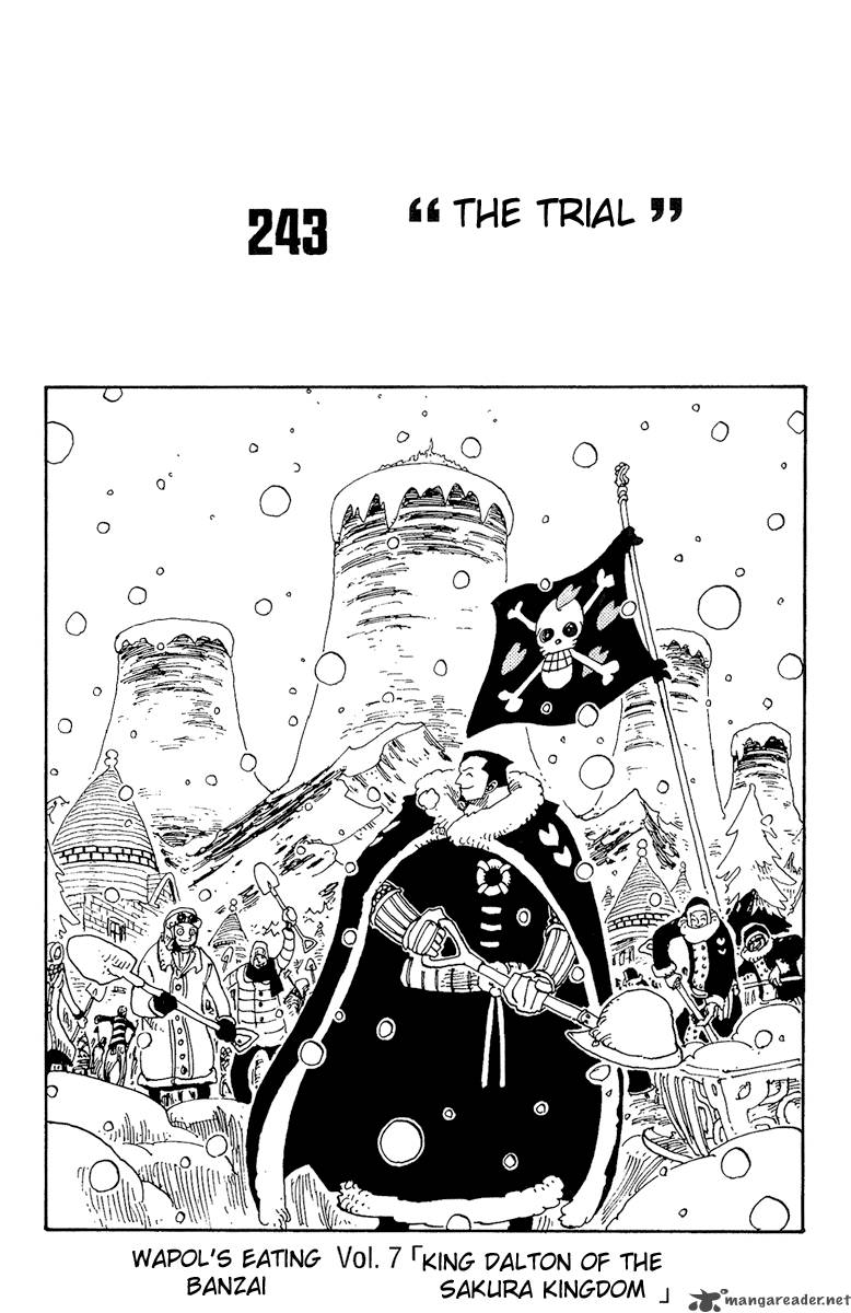 Chapter 243 - The Trail (Image 1)