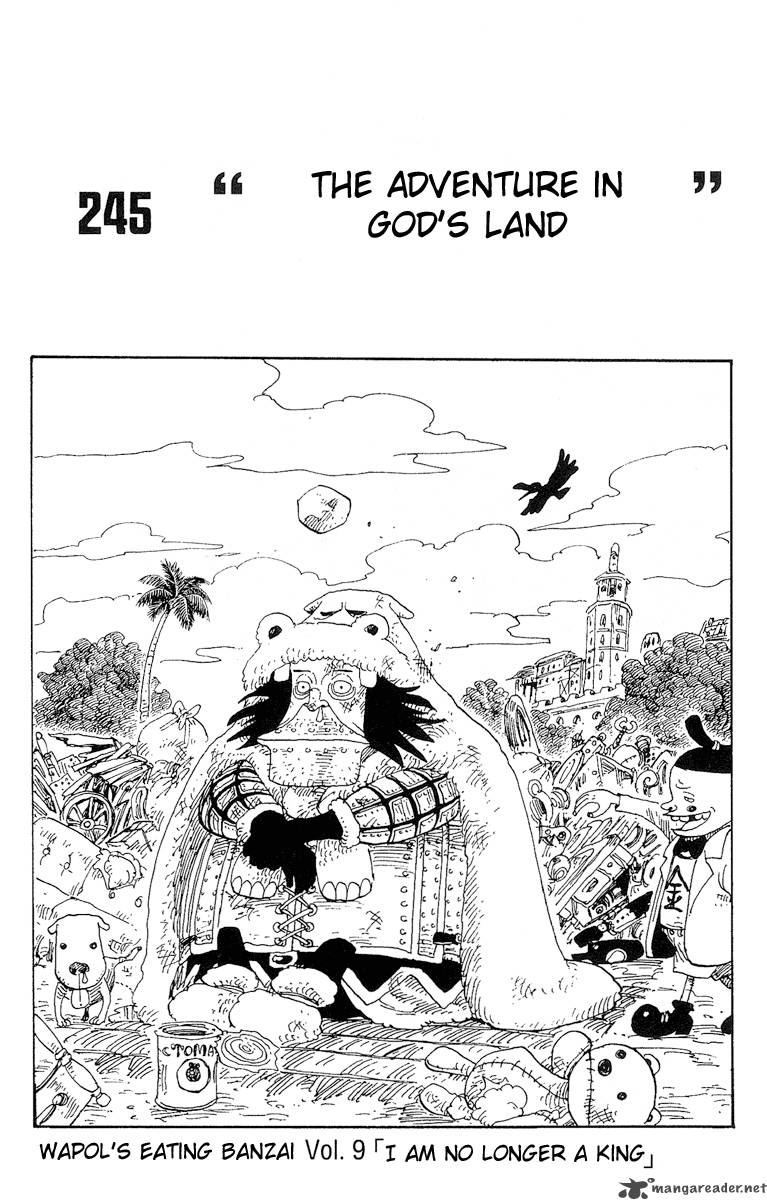 Chapter 245 - The Adventure In God's Island (Image 1)