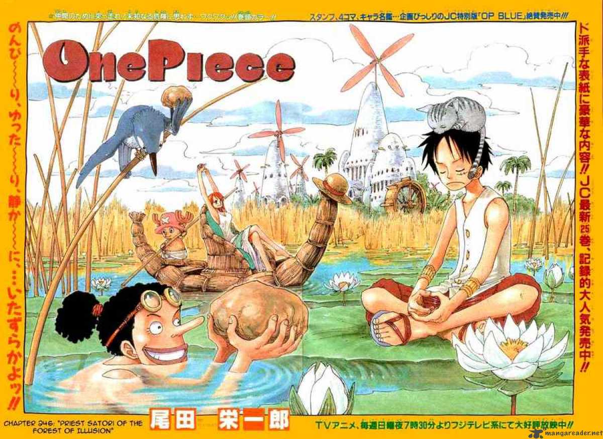 Chapter 246 - Priest Satori Of The Forest Of Illusions (Image 1)