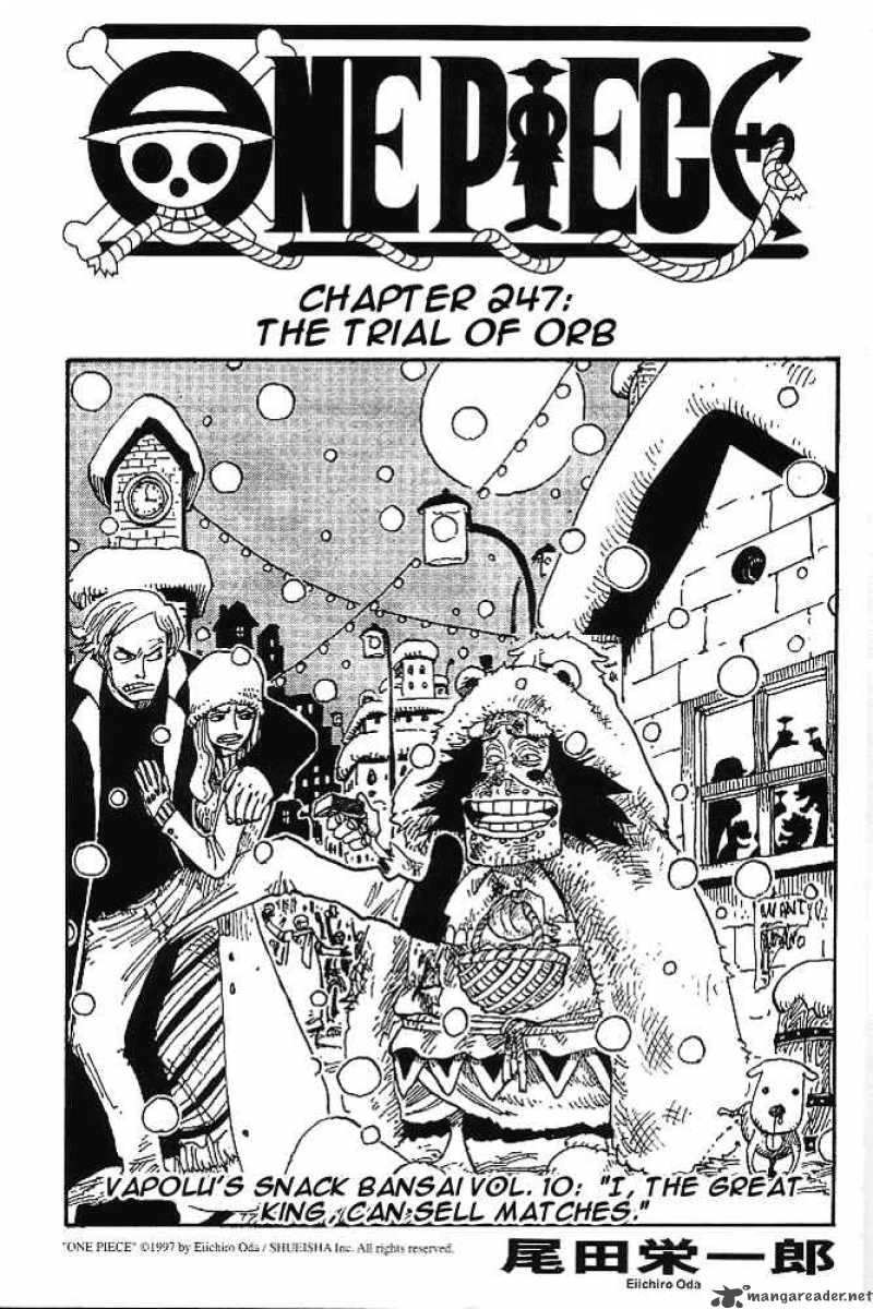 Chapter 247 - Trail Of Balls (Image 1)