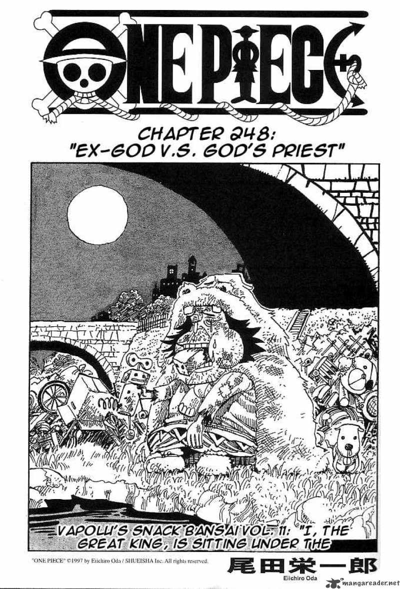 Chapter 248 - Ex-God Vs God's Priest (Image 1)