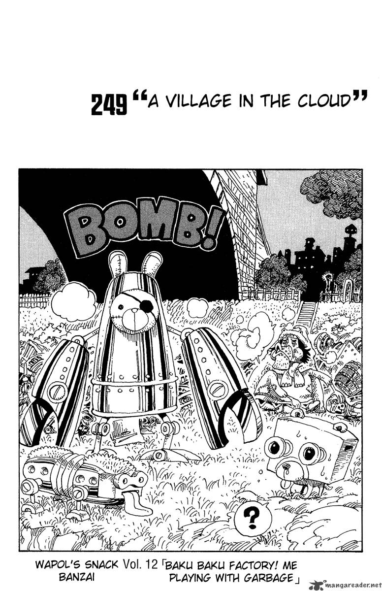 Chapter 249 - A Village In The World (Image 1)