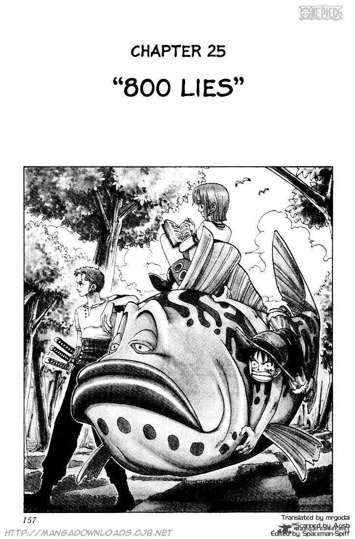 Chapter 25 - 800 Lies (Image 1)