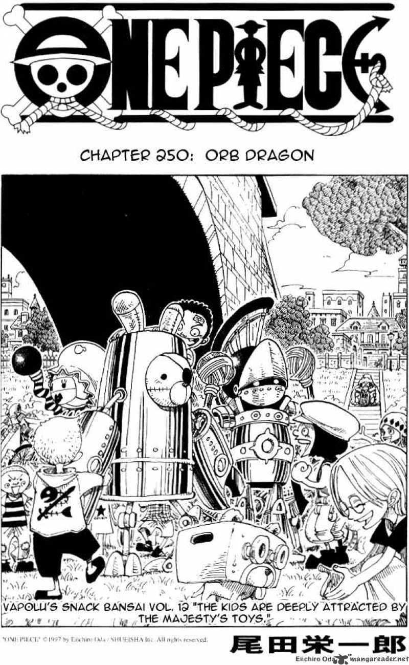 Chapter 250 - Orb Dragon (Image 1)