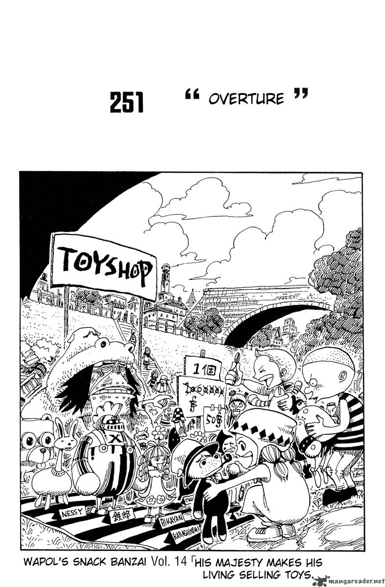 Chapter 251 - Overture (Image 1)