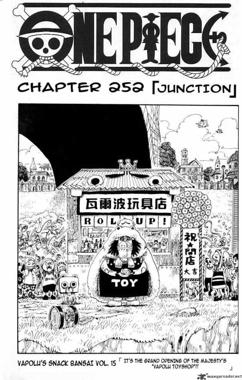 Chapter 252 - Junction (Image 1)