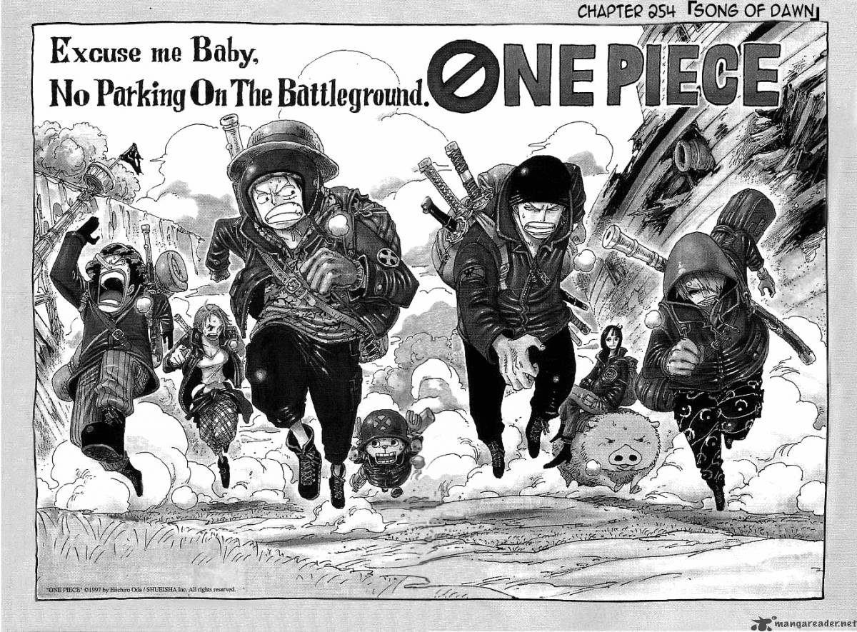 Chapter 254 - Song Of Dawn (Image 1)