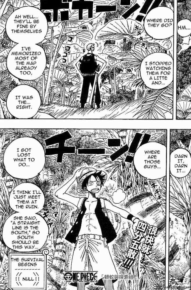 Chapter 255 - The Python And The Explore Team (Image 19)