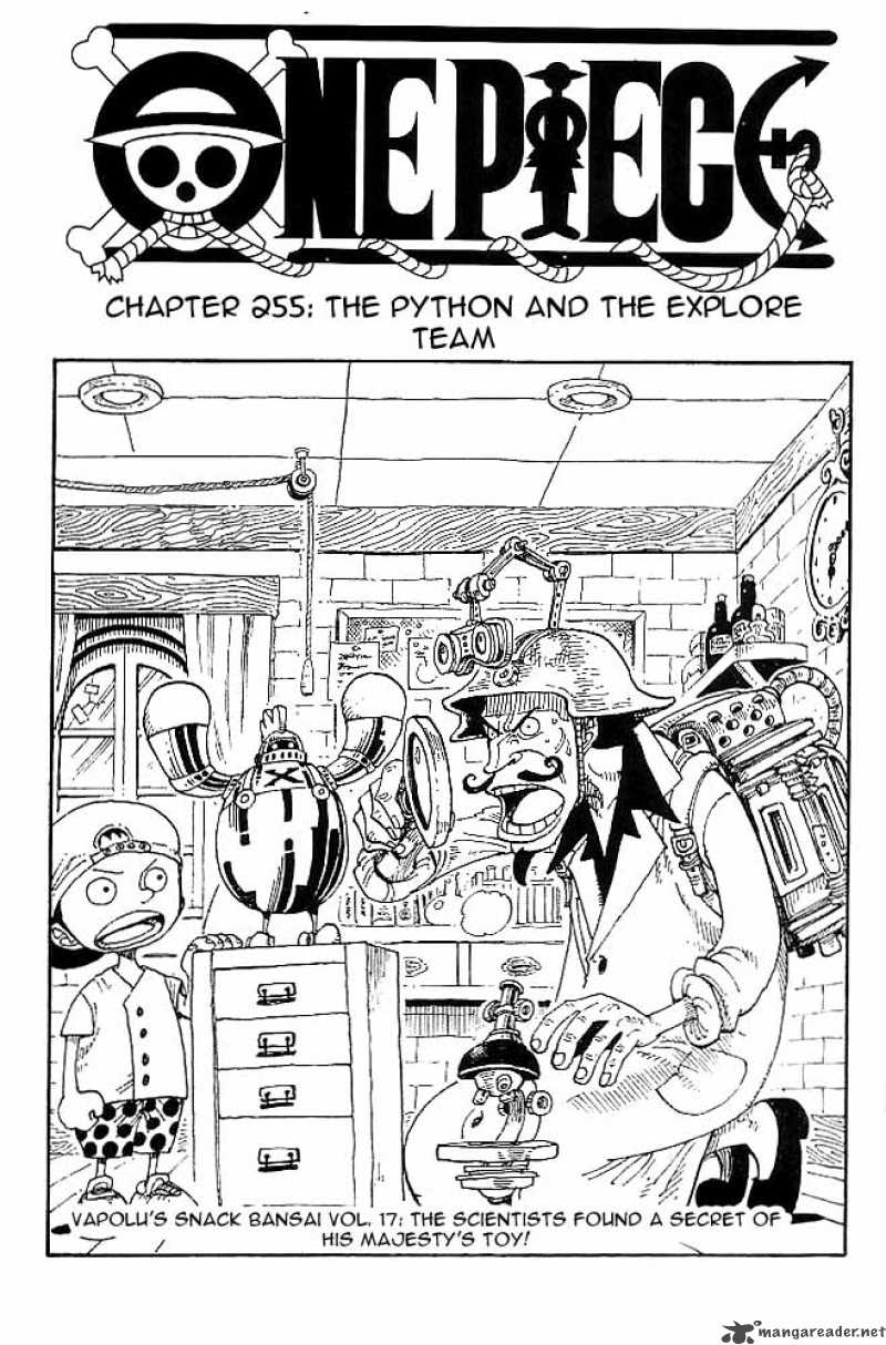 Chapter 255 - The Python And The Explore Team (Image 1)