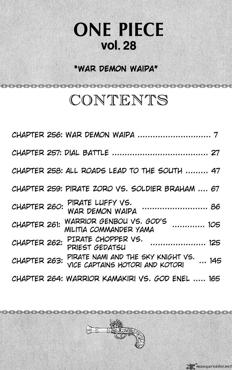 Chapter 256 - The Demon Of War Waipa (Image 10)