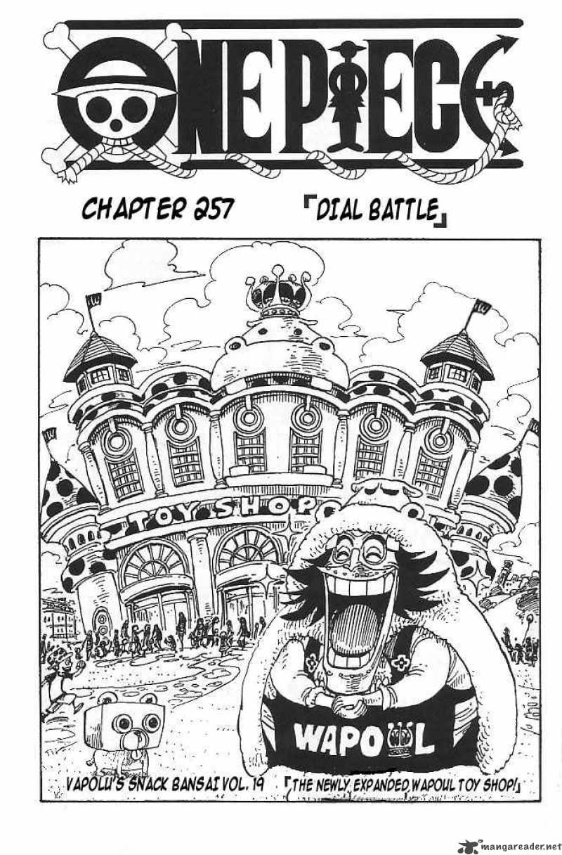 Chapter 257 - Dial Battle (Image 1)