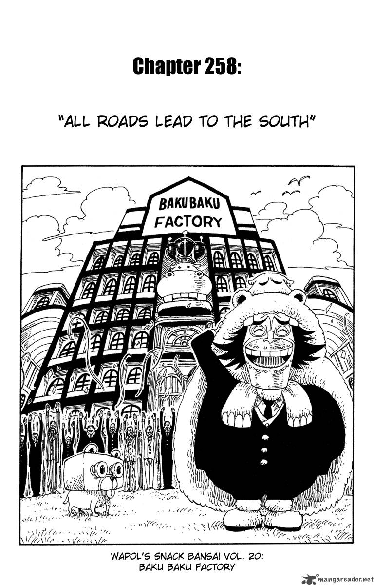 Chapter 258 - All Roads Lead To The South (Image 1)