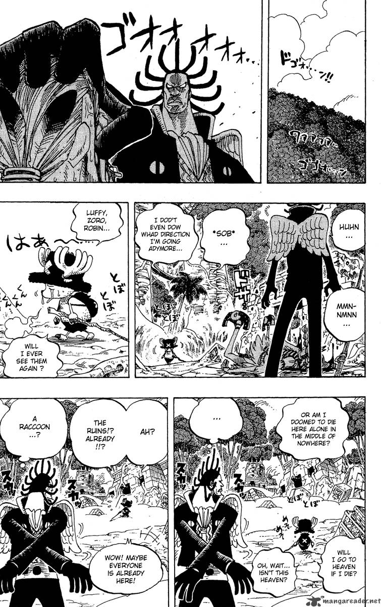 Chapter 259 - Zoro Vs Braham (Image 16)