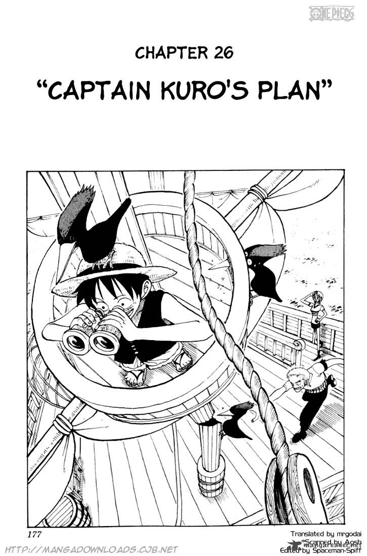Chapter 26 - A Calculation By Captain Kuro (Image 1)