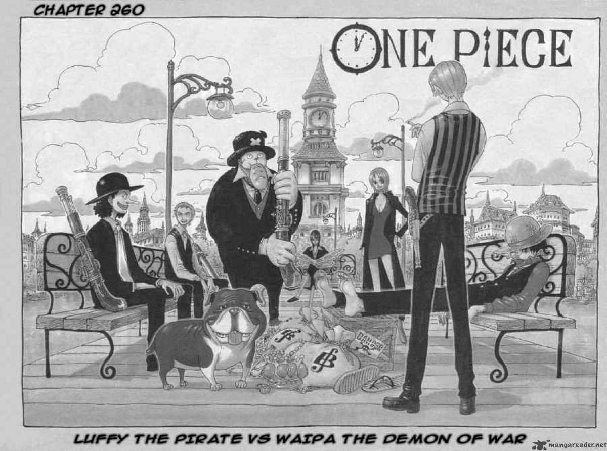 Chapter 260 - Luffy The Pirate Vs Waipa The Demon Of War (Image 1)