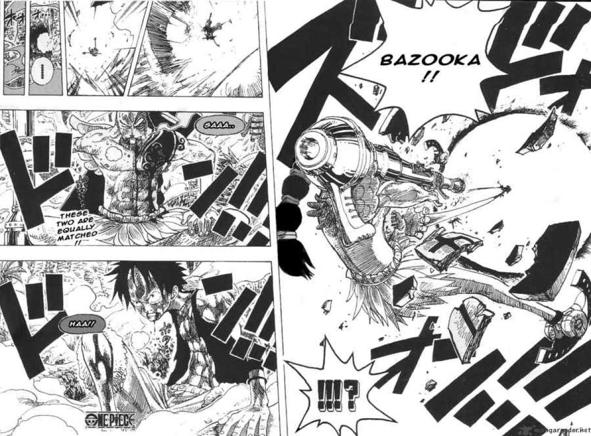 Chapter 260 - Luffy The Pirate Vs Waipa The Demon Of War (Image 15)