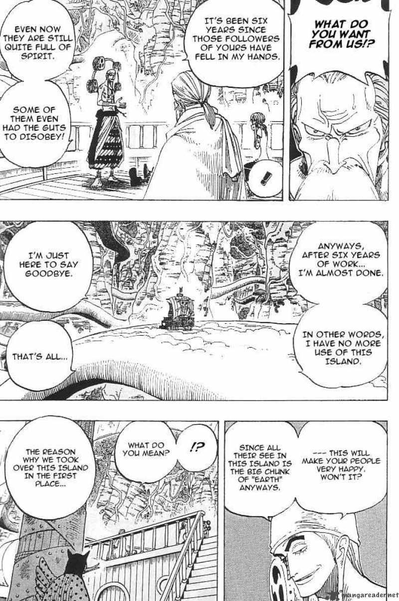 Chapter 260 - Luffy The Pirate Vs Waipa The Demon Of War (Image 4)
