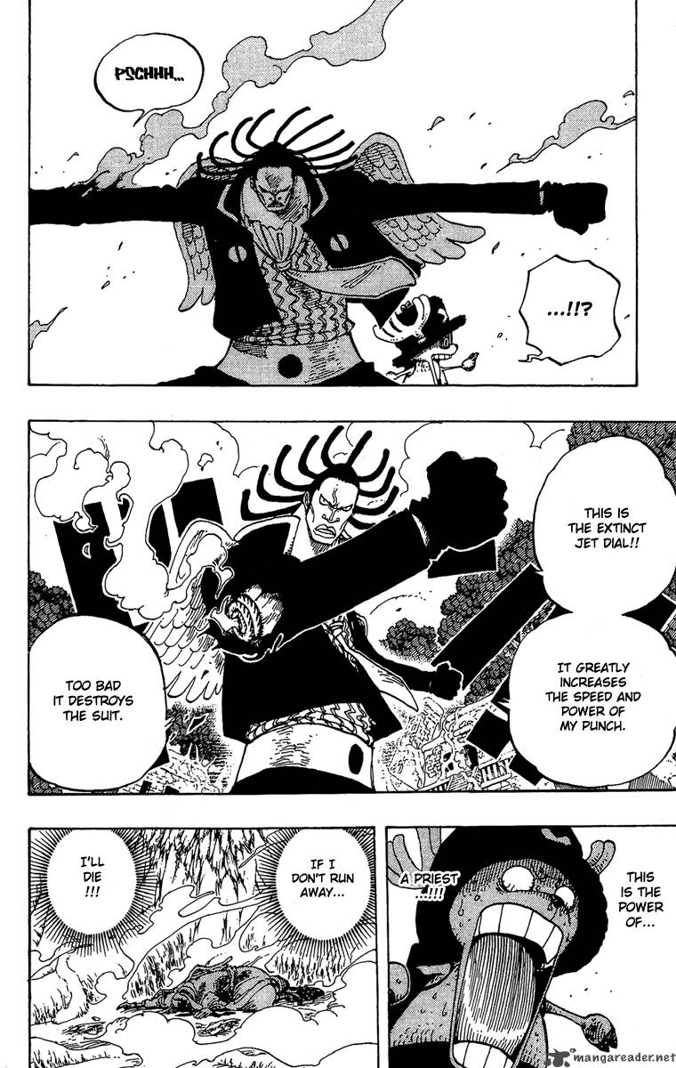 Chapter 262 - Chopper The Pirate Vs Priest Gedatsu (Image 10)