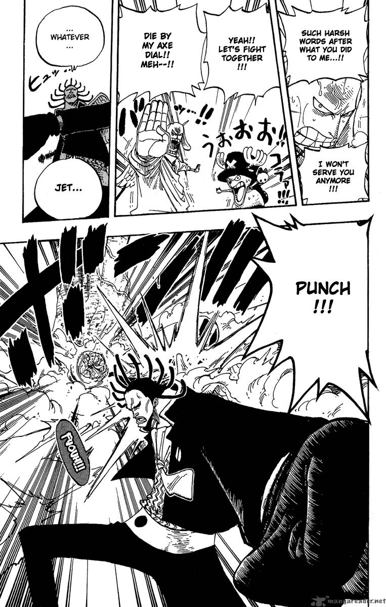 Chapter 262 - Chopper The Pirate Vs Priest Gedatsu (Image 9)