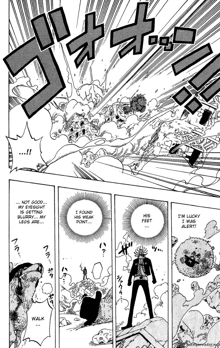 Chapter 262 - Chopper The Pirate Vs Priest Gedatsu (Image 14)