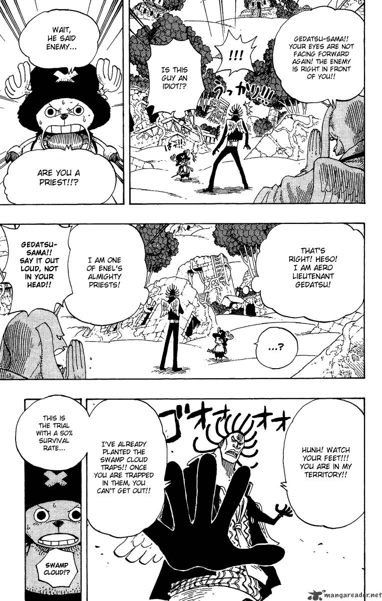 Chapter 262 - Chopper The Pirate Vs Priest Gedatsu (Image 3)