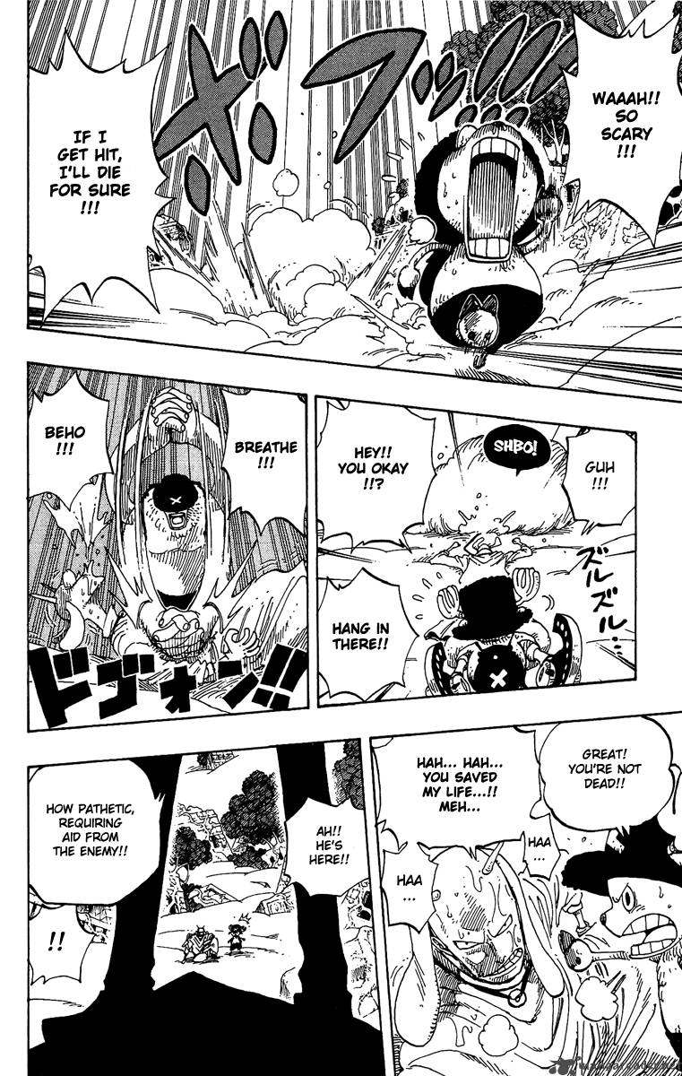 Chapter 262 - Chopper The Pirate Vs Priest Gedatsu (Image 8)