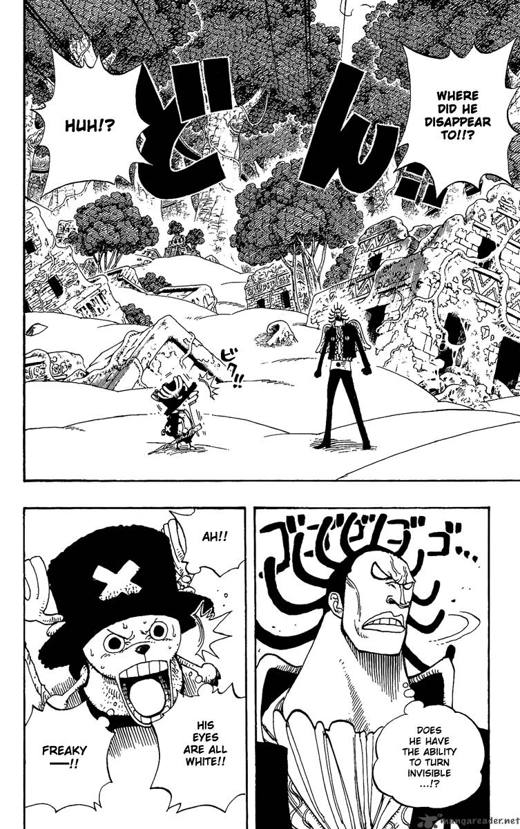Chapter 262 - Chopper The Pirate Vs Priest Gedatsu (Image 2)