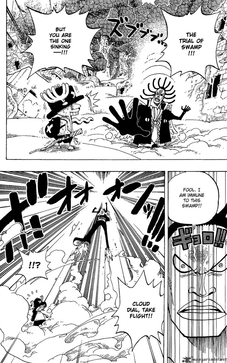 Chapter 262 - Chopper The Pirate Vs Priest Gedatsu (Image 4)